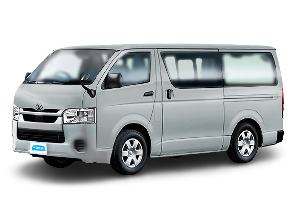 ハイエースバン