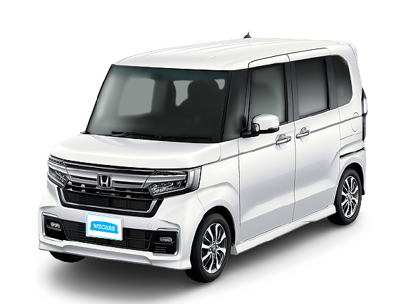 N-BOXカスタムの画像