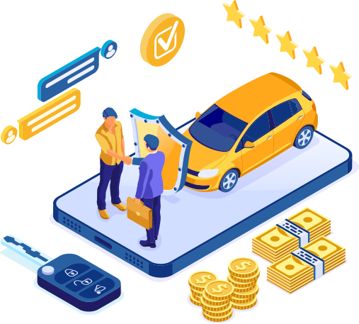 所有している車を高く売って購入資金を準備する