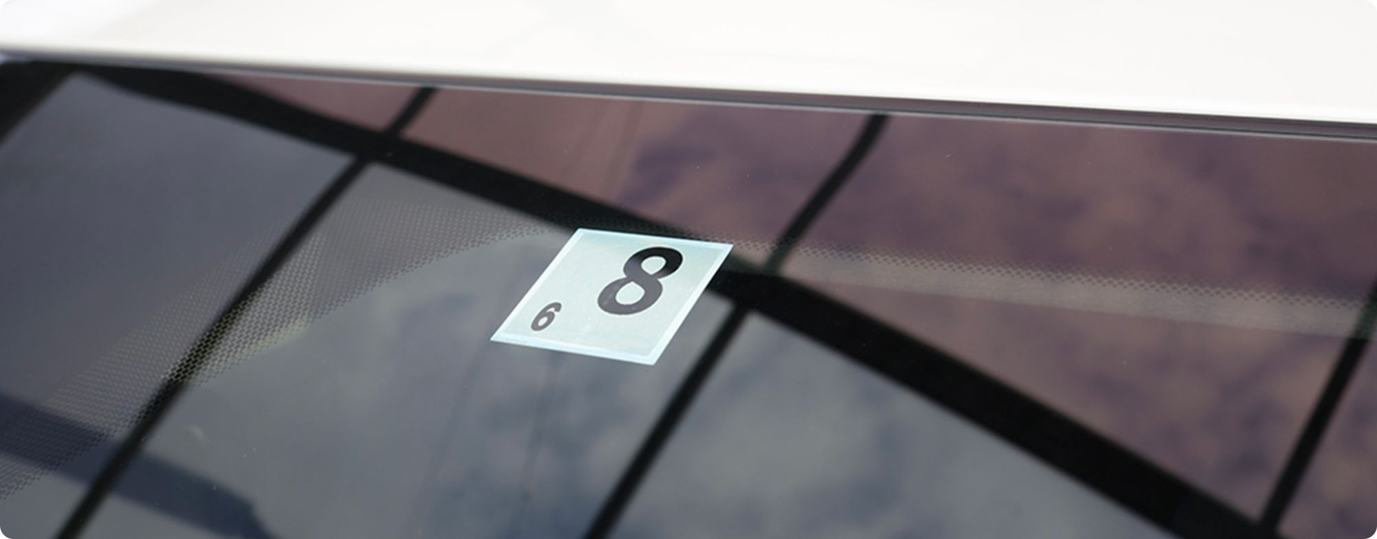 車検シールの見方とわかること