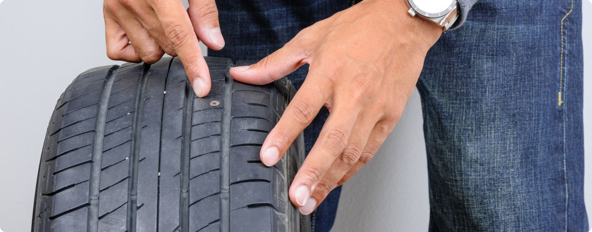 1.車検でタイヤの溝が重要な理由