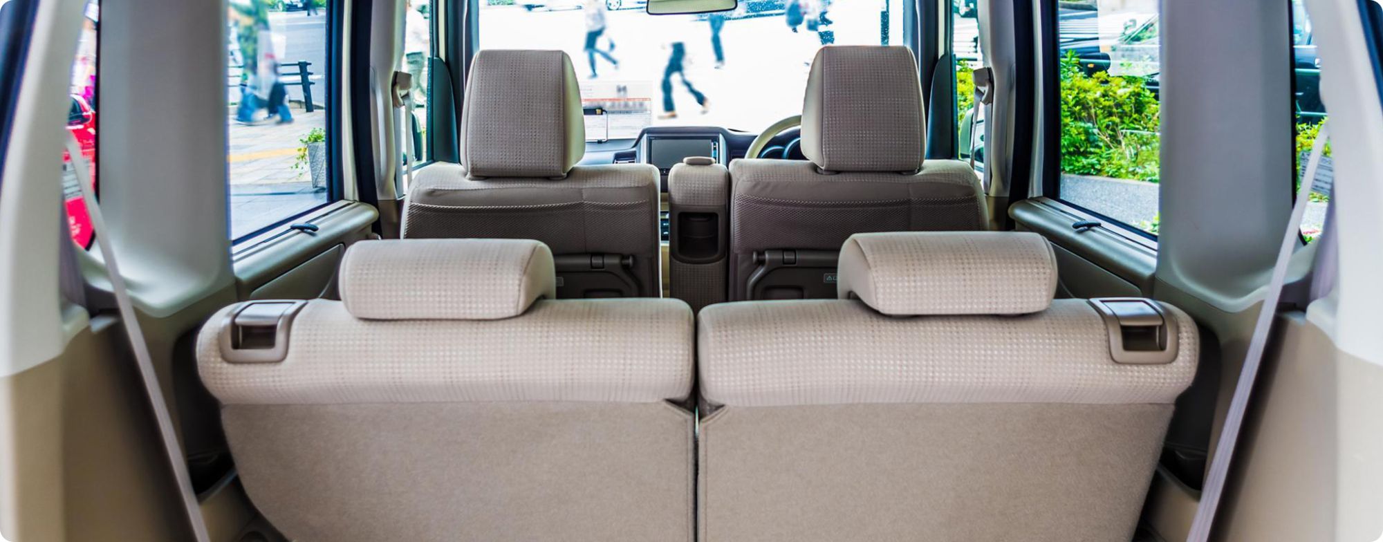 1.座席の取り外しは車検に合格できる？