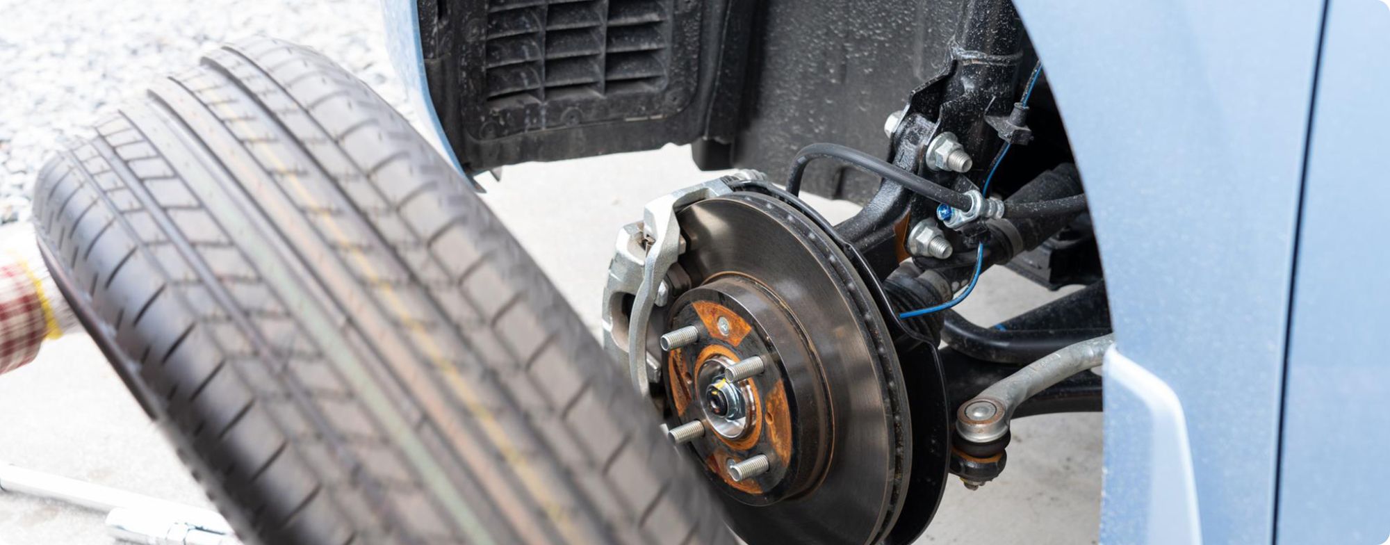 1.車検時にタイヤ交換は必要？