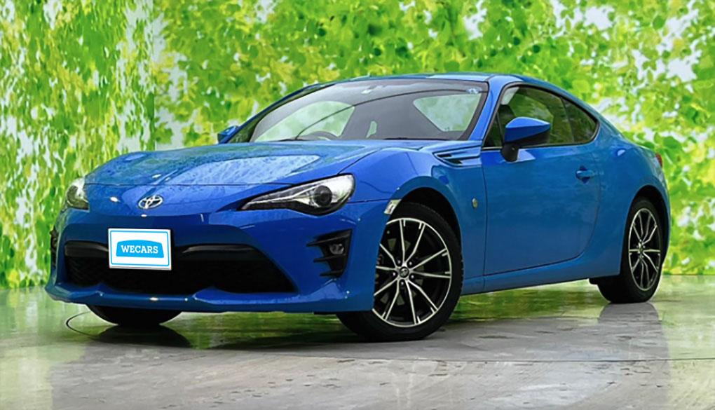 86を探すなら在庫数が豊富なWECARSがおすすめ！