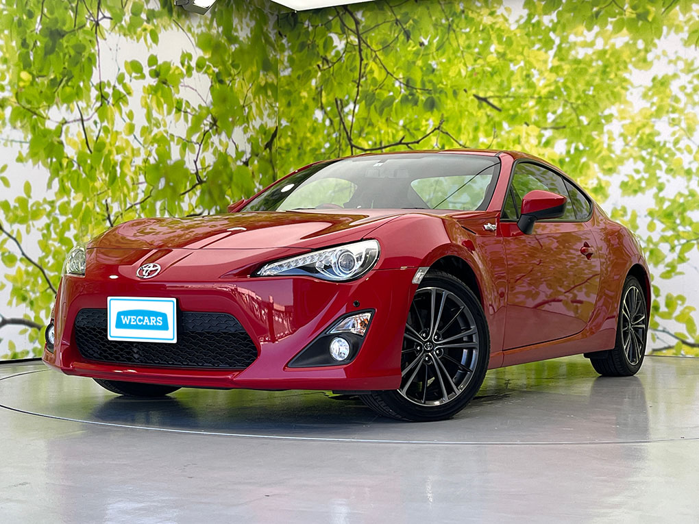 トヨタ 86の平成25年7月(2013年7月) 発売モデル