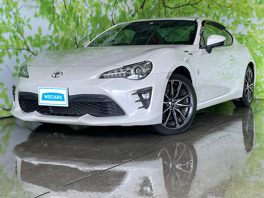 トヨタ 86の平成28年10月(2016年10月) 発売モデル