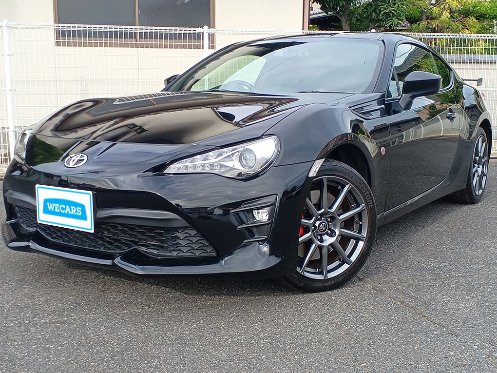 トヨタ 86の平成29年2月(2017年2月) 発売モデル