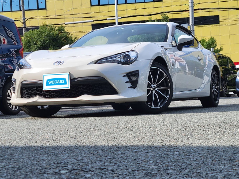 トヨタ 86の平成29年3月(2017年3月) 発売モデル