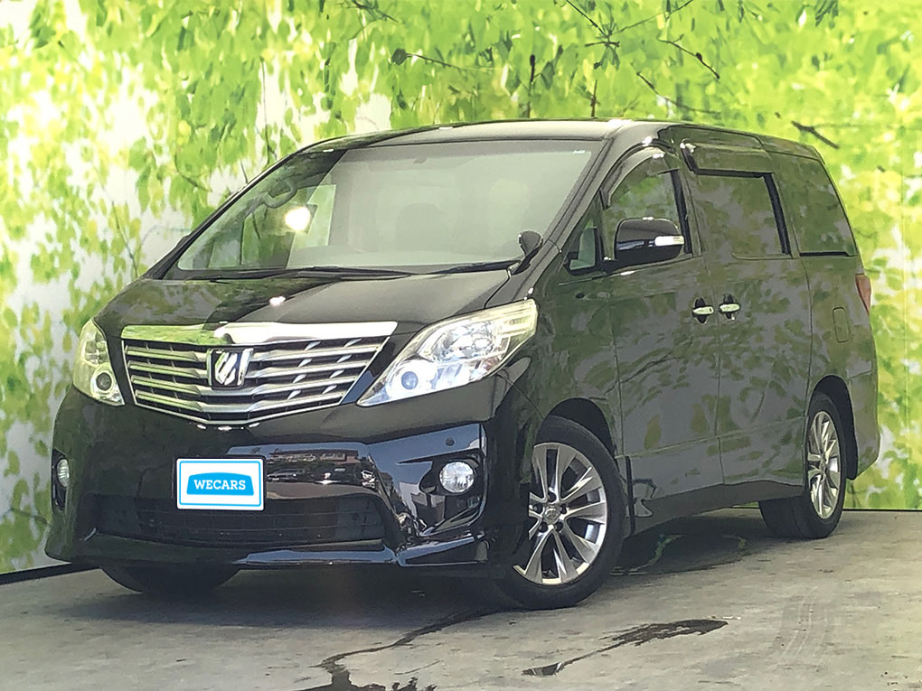 トヨタ アルファードの平成22年4月(2010年4月) 発売モデル