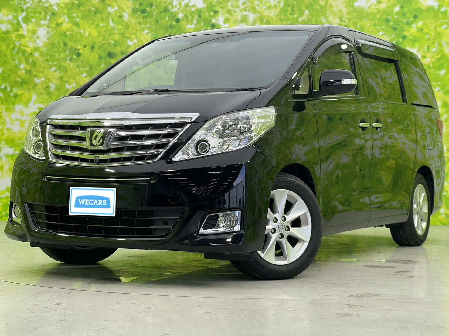 トヨタ アルファードの平成24年11月(2012年11月) 発売モデル