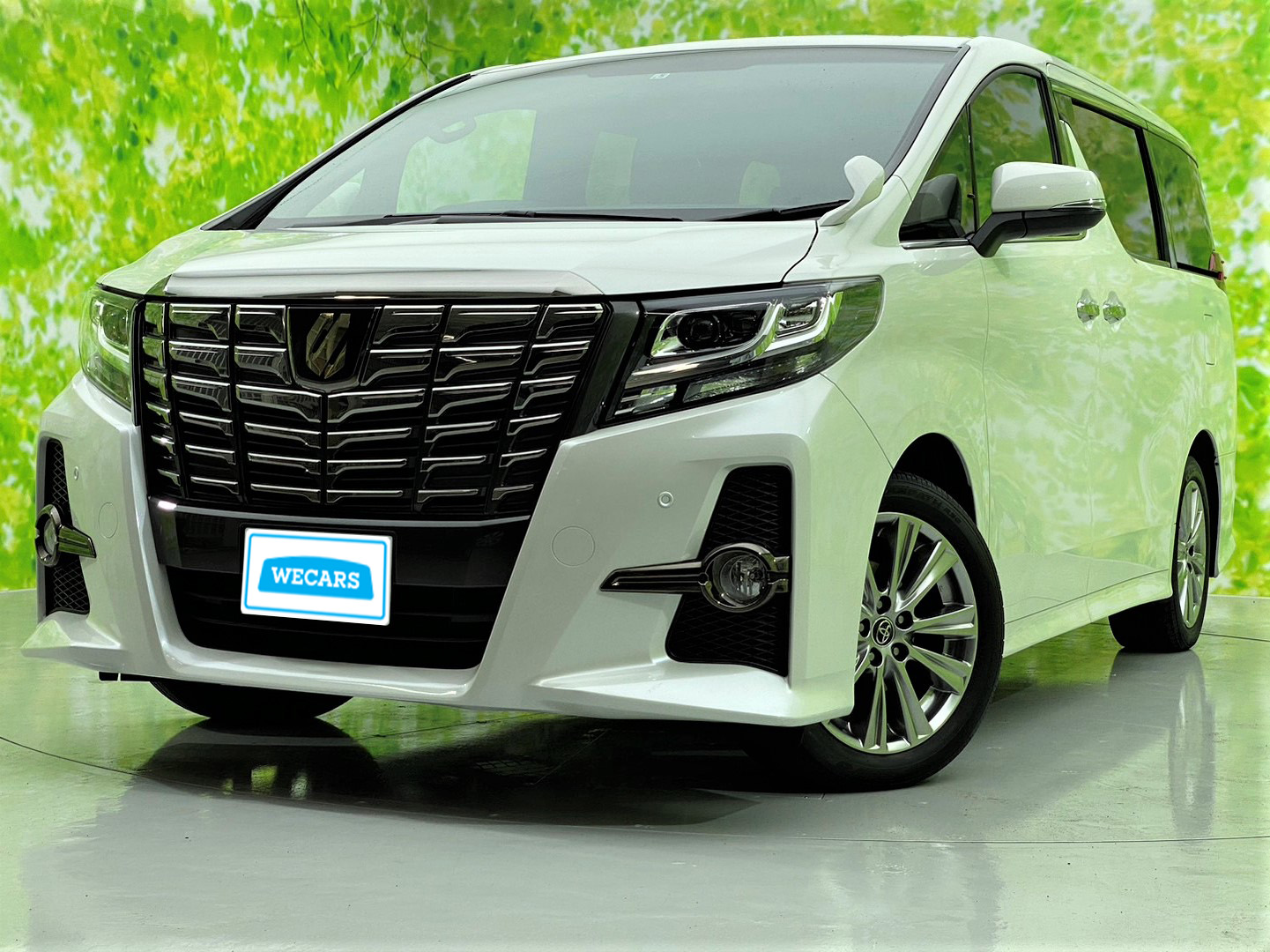 トヨタ アルファードの平成28年7月(2016年7月) 発売モデル