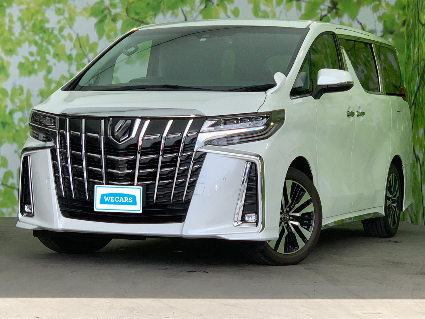 トヨタ アルファードの平成30年1月(2018年1月) 発売モデル