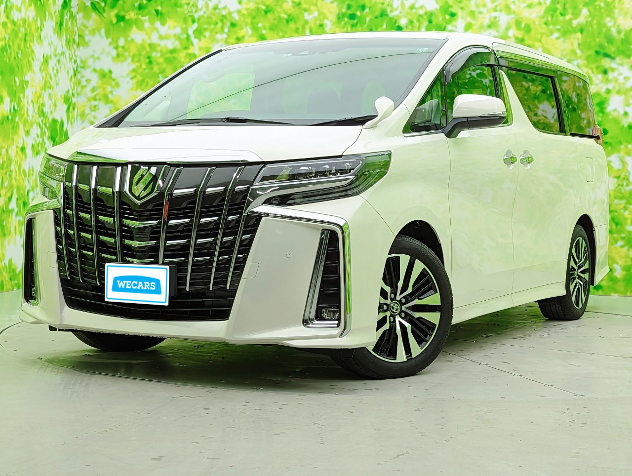 トヨタ アルファードの令和2年1月(2020年1月) 発売モデル