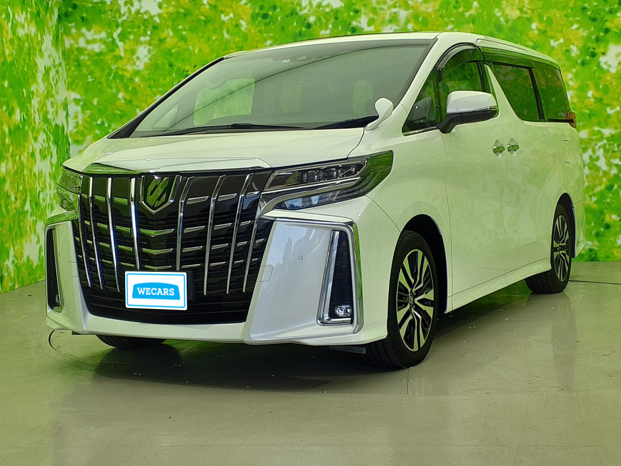 トヨタ アルファードの令和2年5月(2020年5月) 発売モデル