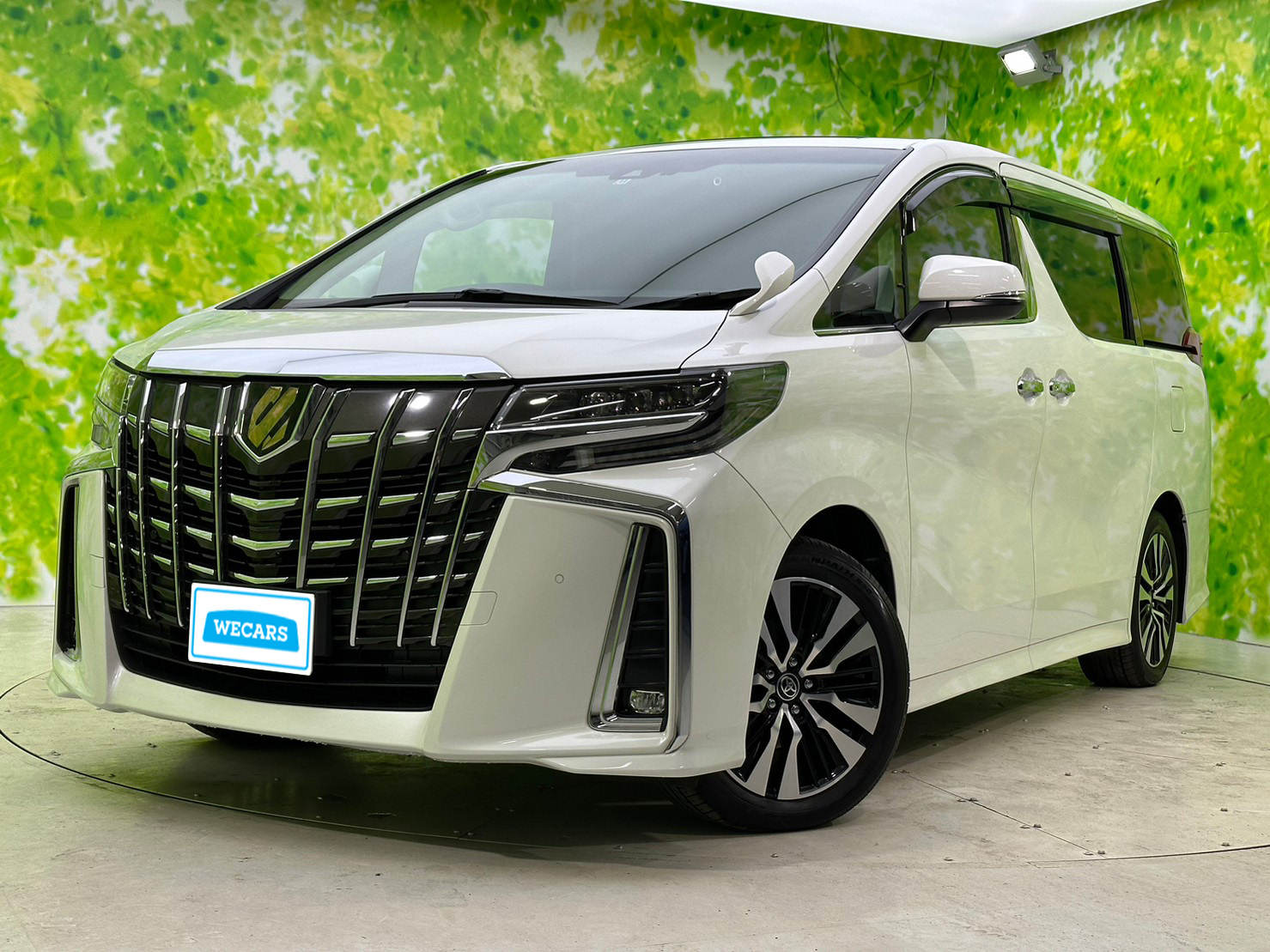 トヨタ アルファードの令和3年5月(2021年5月) 発売モデル