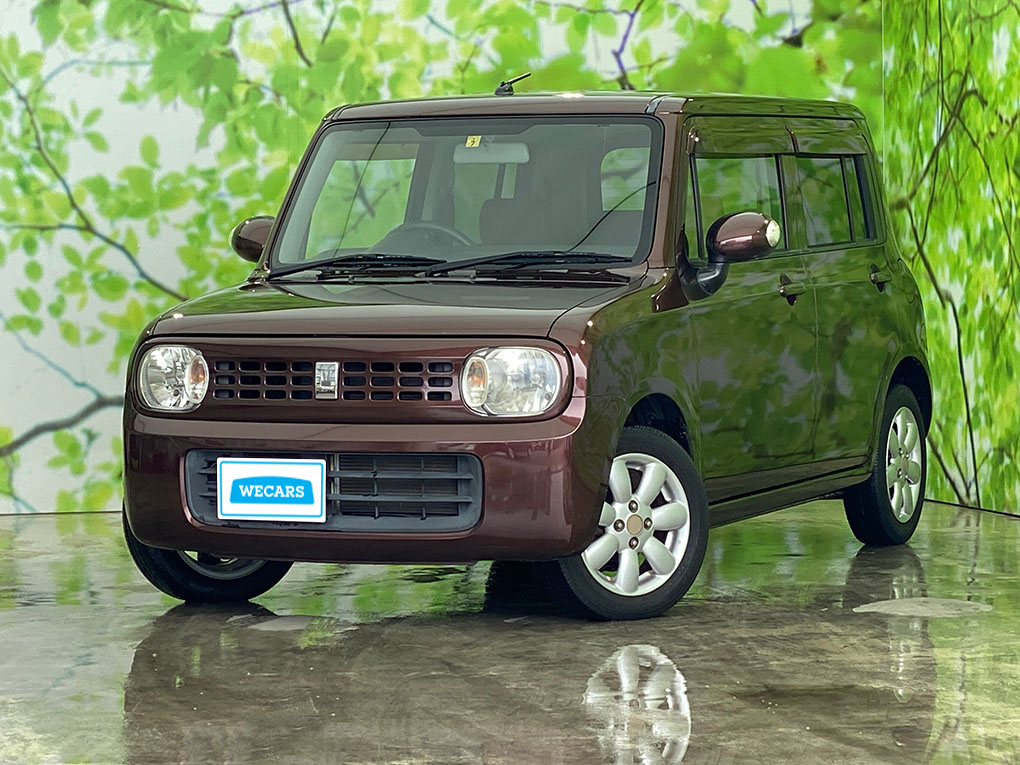 スズキ アルトラパンの平成22年1月(2010年1月) 発売モデル