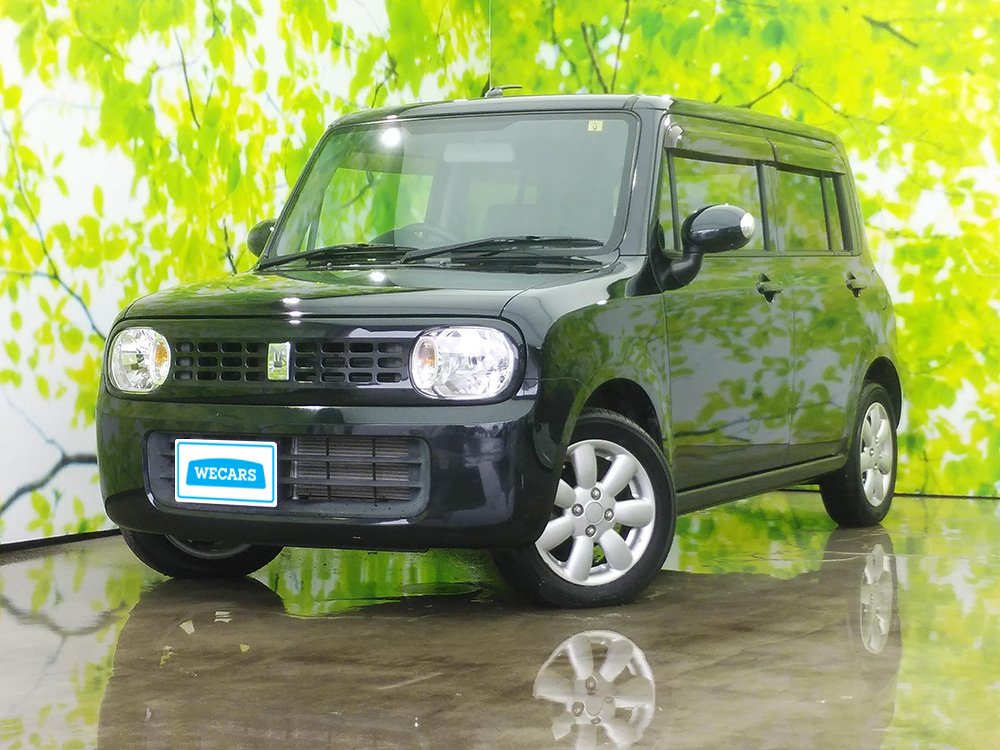 スズキ アルトラパンの平成22年8月(2010年8月) 発売モデル