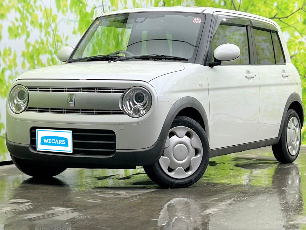 スズキ アルトラパンの平成24年12月(2012年12月) 発売モデル