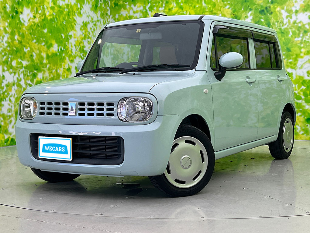 スズキ アルトラパンの平成25年6月(2013年6月) 発売モデル