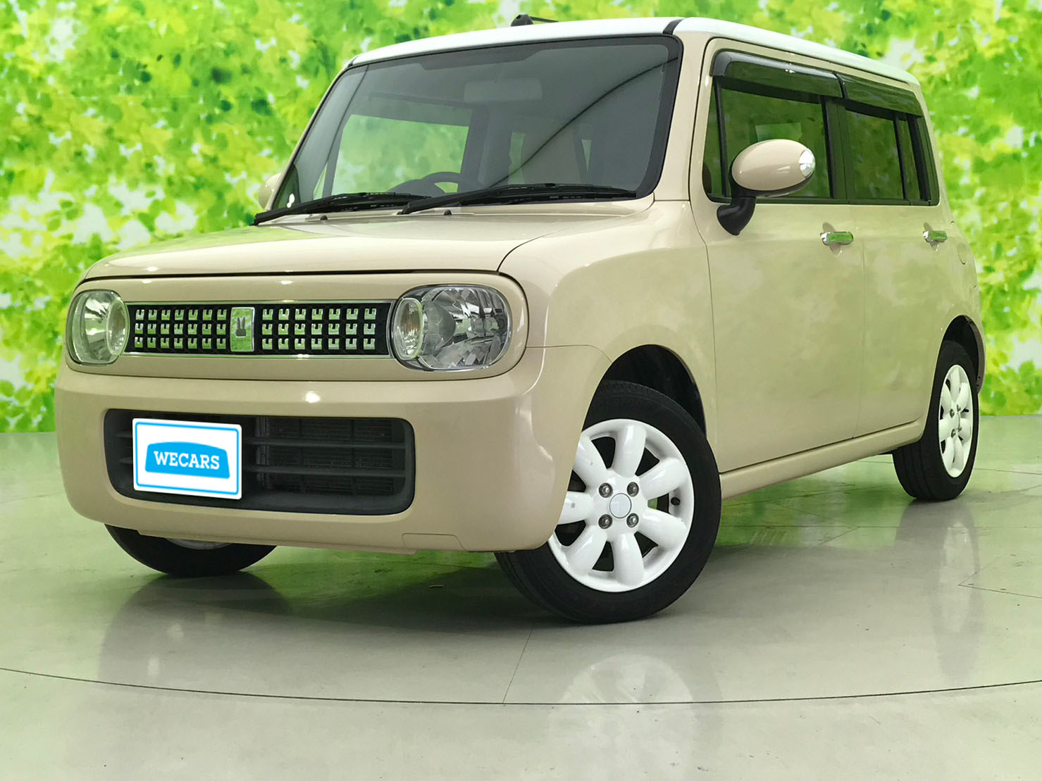 スズキ アルトラパンの平成26年4月(2014年4月) 発売モデル