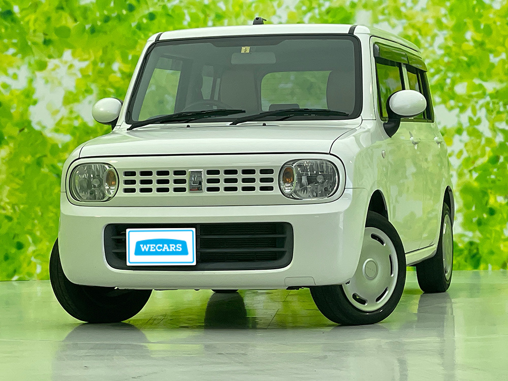 スズキ アルトラパンの平成26年10月(2014年10月) 発売モデル