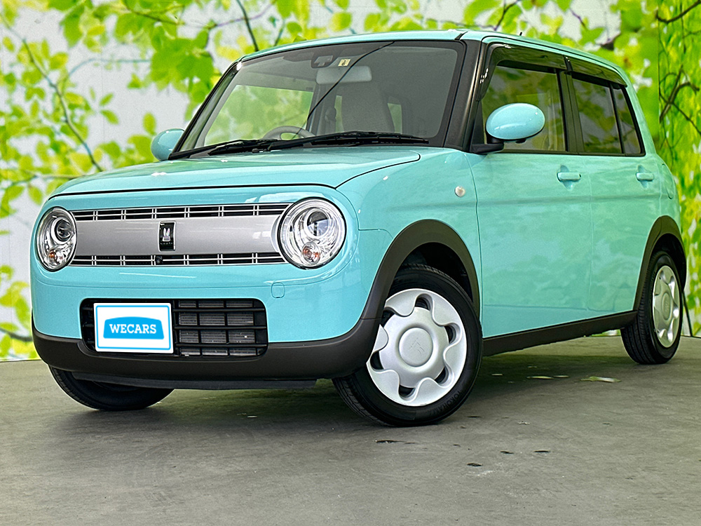 スズキ アルトラパンの平成29年5月(2017年5月) 発売モデル