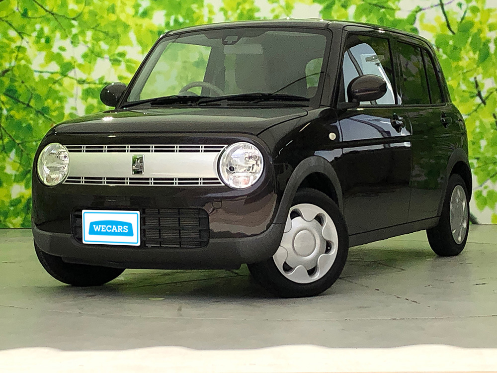 スズキ アルトラパンの平成29年12月(2017年12月) 発売モデル