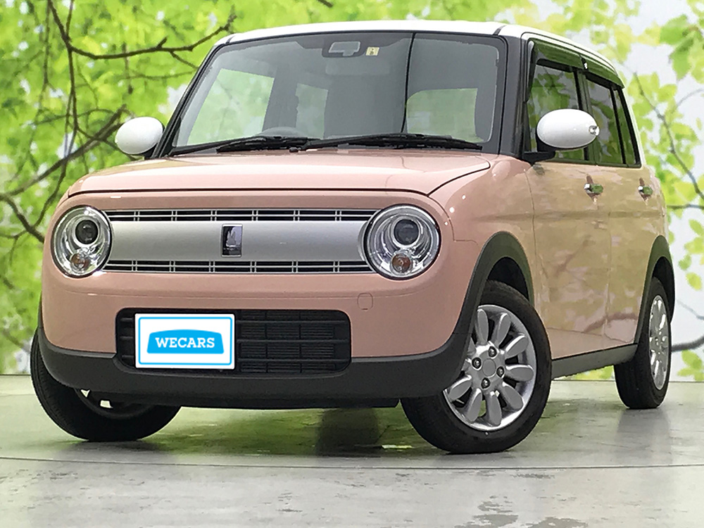 スズキ アルトラパンの令和1年6月(2019年6月) 発売モデル