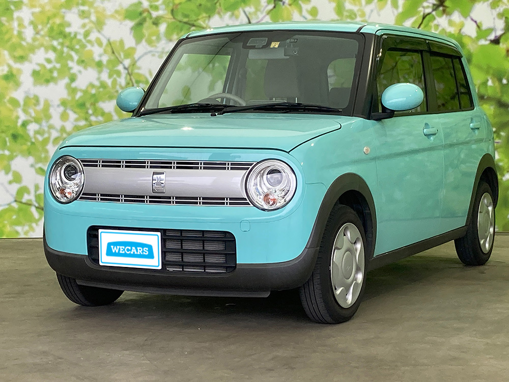 スズキ アルトラパンの令和1年10月(2019年10月) 発売モデル