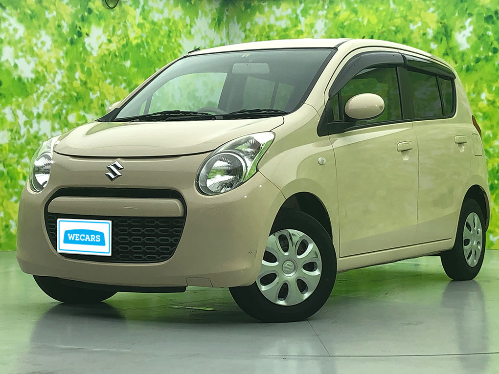 スズキ アルトの平成22年5月(2010年5月) 発売モデル