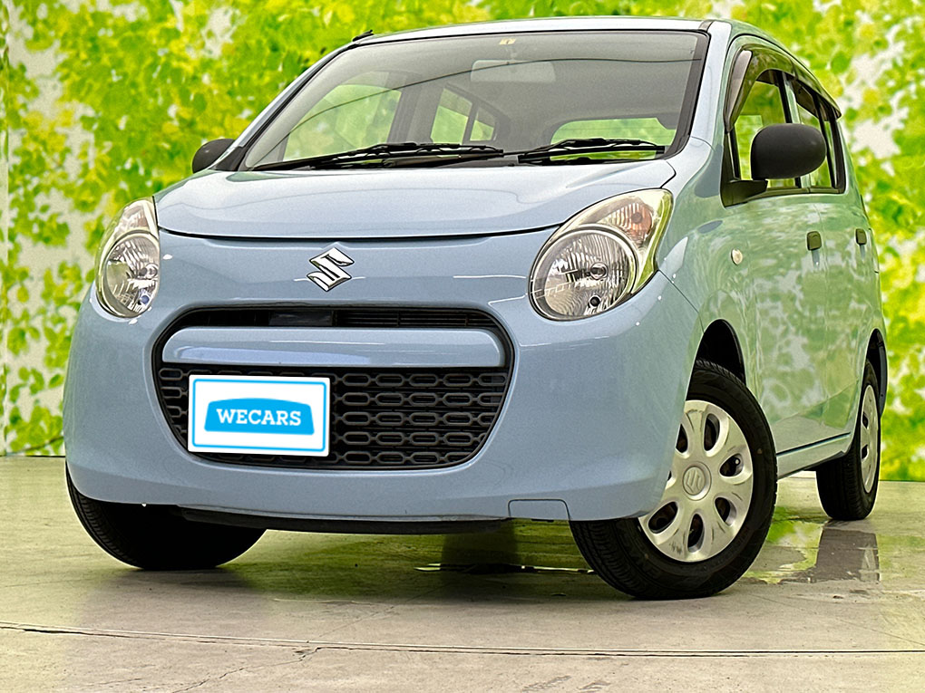 スズキ アルトの平成22年11月(2010年11月) 発売モデル