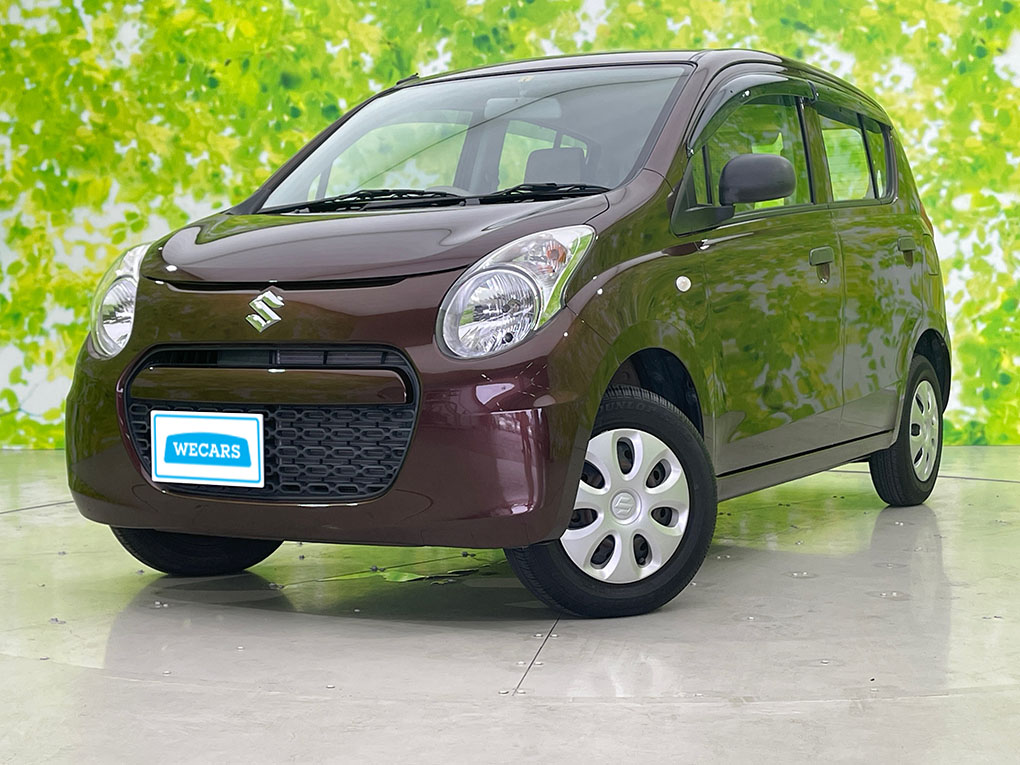 スズキ アルトの平成24年6月(2012年6月) 発売モデル