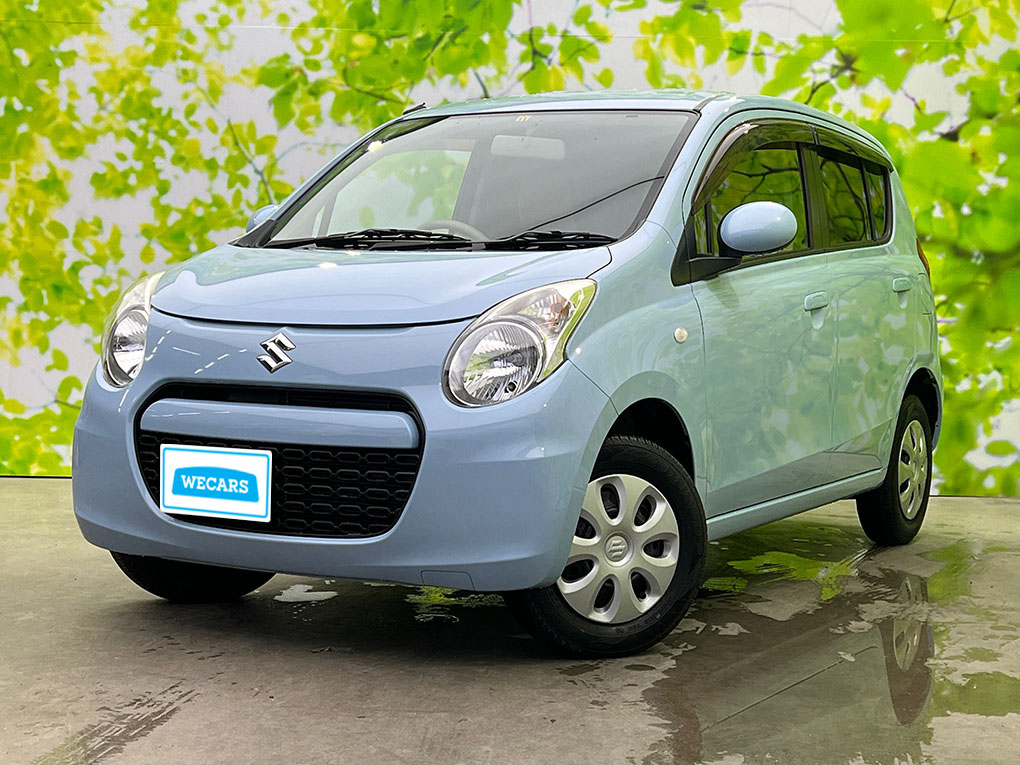 スズキ アルトの平成25年3月(2013年3月) 発売モデル