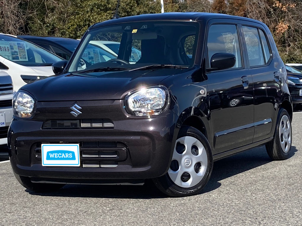 スズキ アルトの令和3年12月(2021年12月) 発売モデル