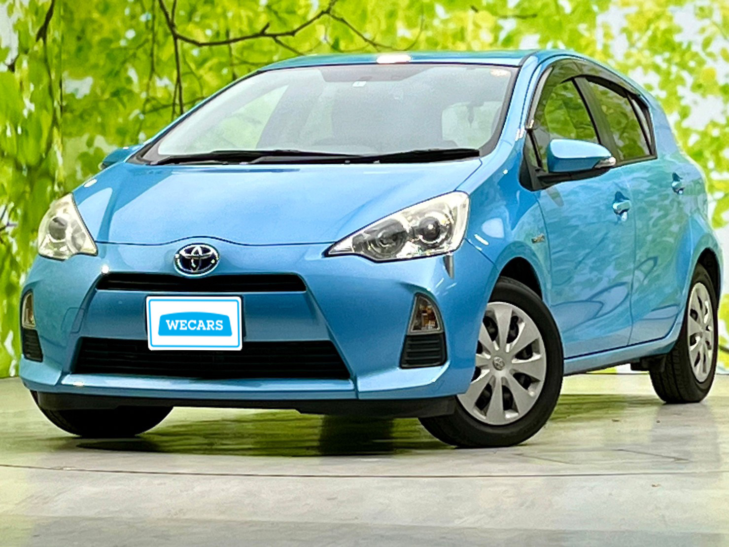 トヨタ アクアの平成25年5月(2013年5月) 発売モデル