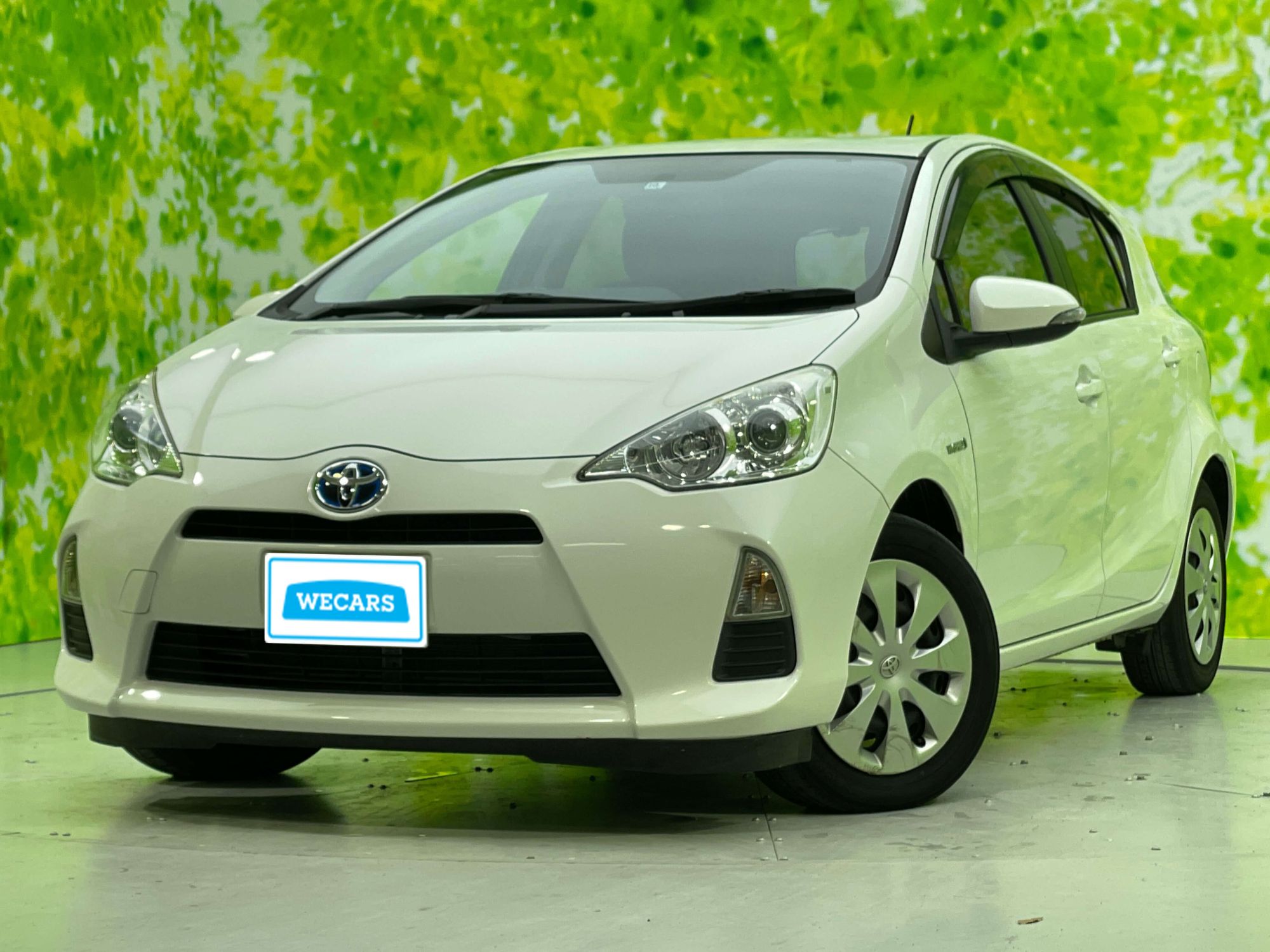 トヨタ アクアの平成26年4月(2014年4月) 発売モデル