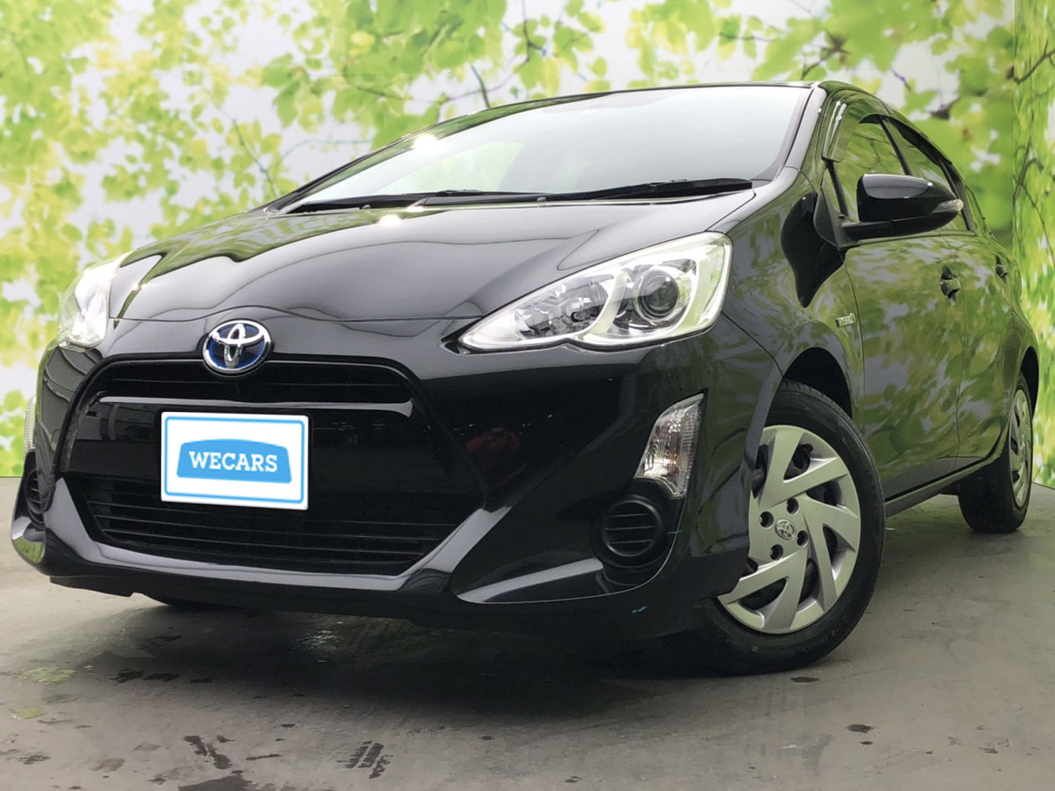 トヨタ アクアの平成26年12月(2014年12月) 発売モデル