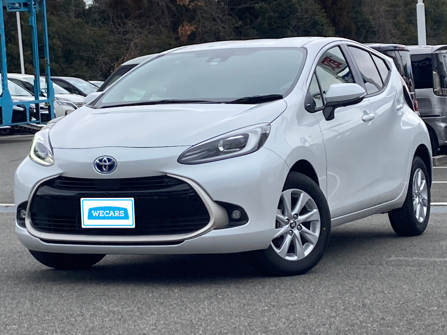 トヨタ アクアの令和4年11月(2022年11月) 発売モデル