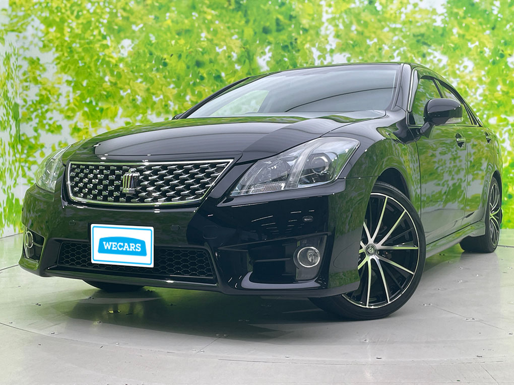 トヨタ クラウンの平成22年10月(2010年10月) 発売モデル