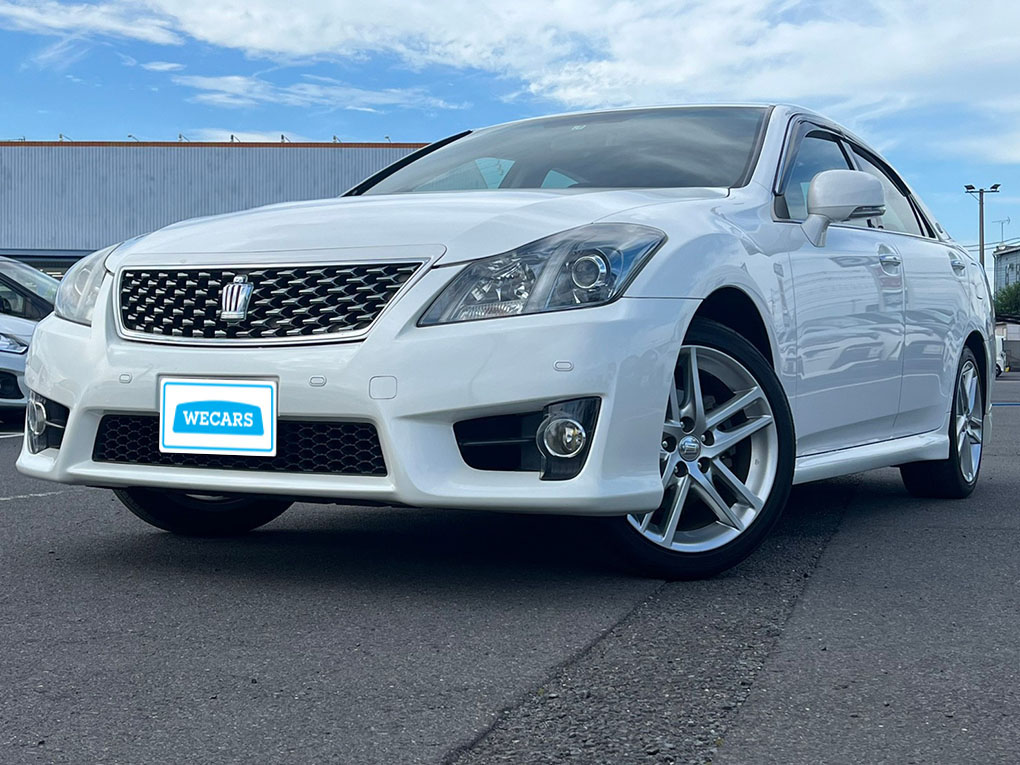 トヨタ クラウンの平成22年12月(2010年12月) 発売モデル