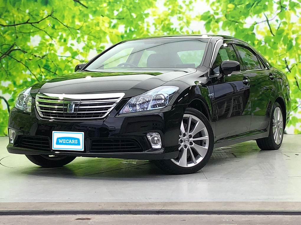 トヨタ クラウンの平成24年4月(2012年4月) 発売モデル