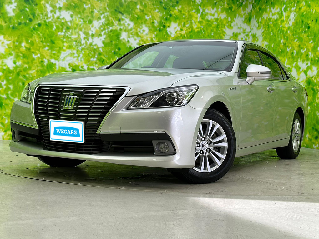 トヨタ クラウンの平成24年12月(2012年12月) 発売モデル