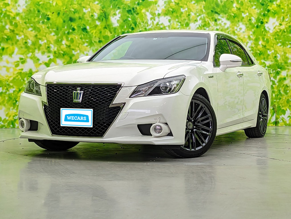 トヨタ クラウンの平成26年7月(2014年7月) 発売モデル