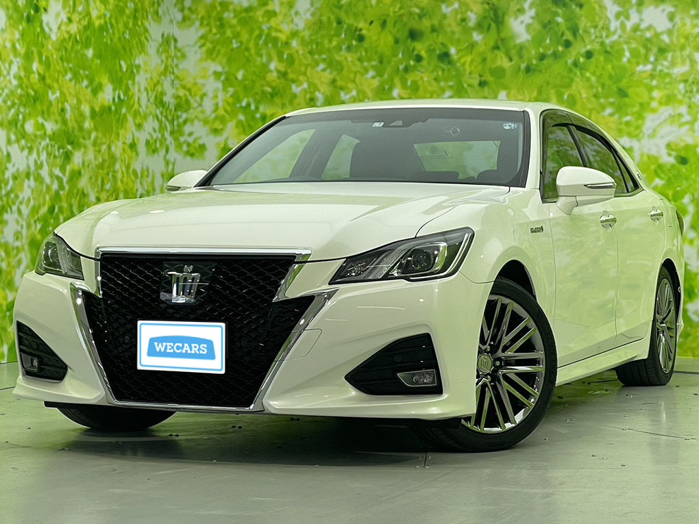 トヨタ クラウンの平成28年8月(2016年8月) 発売モデル