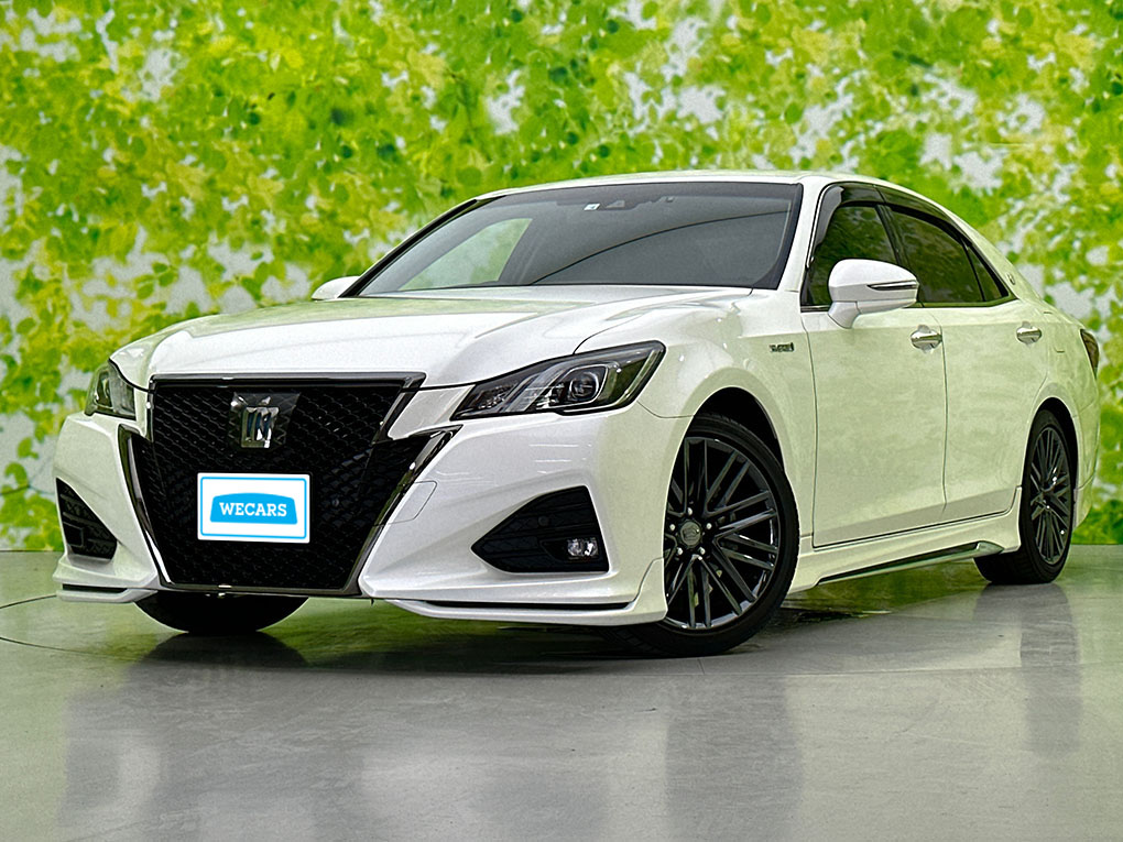 トヨタ クラウンの平成29年8月(2017年8月) 発売モデル