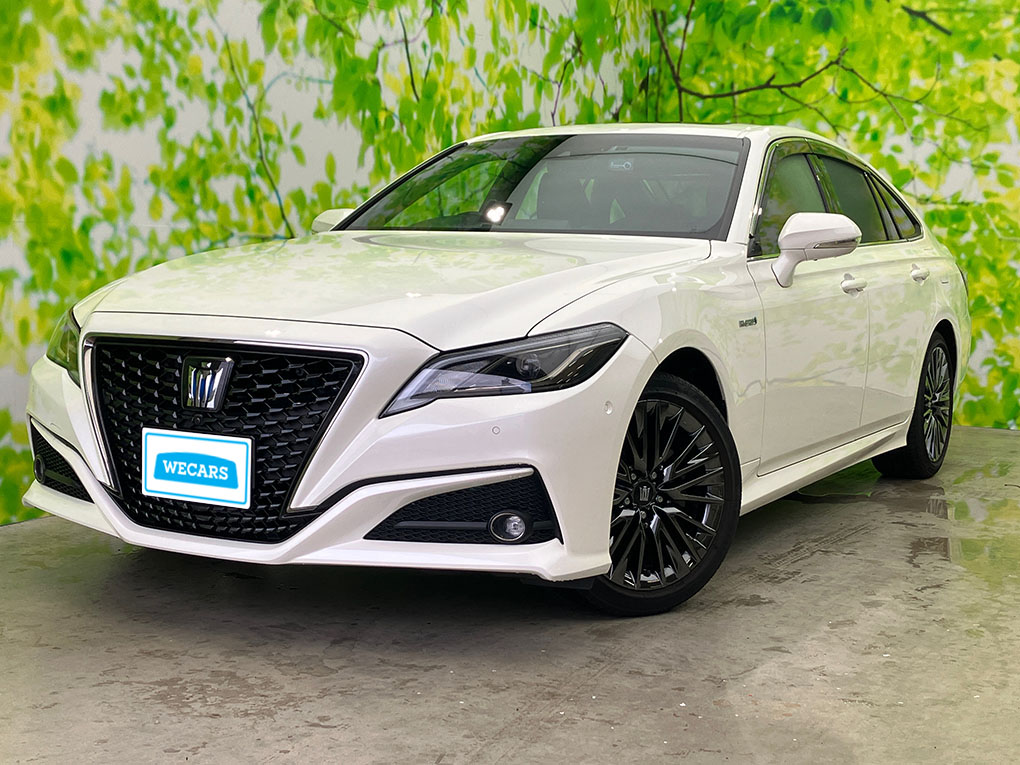 トヨタ クラウンの令和1年10月(2019年10月) 発売モデル