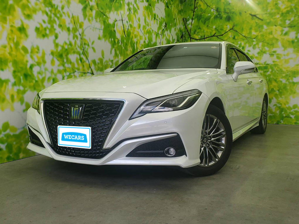 トヨタ クラウンの令和2年11月(2020年11月) 発売モデル