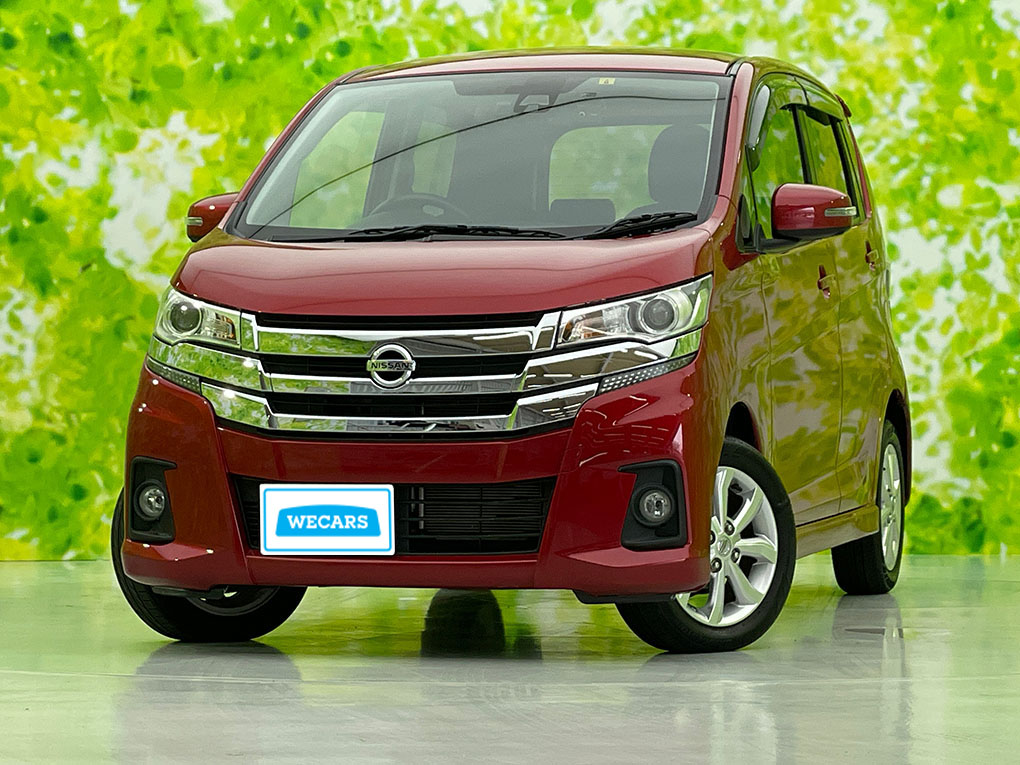 日産 デイズ ハイウェイスターの平成27年10月(2015年10月) 発売モデル