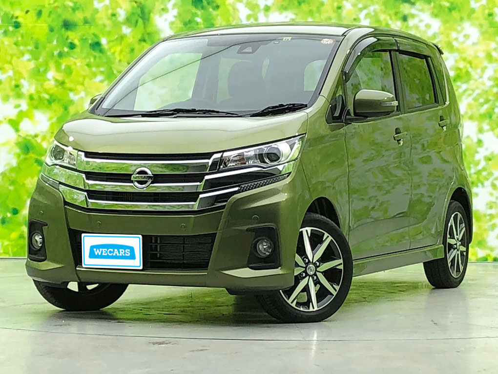 日産 デイズ ハイウェイスターの平成30年5月(2018年5月) 発売モデル