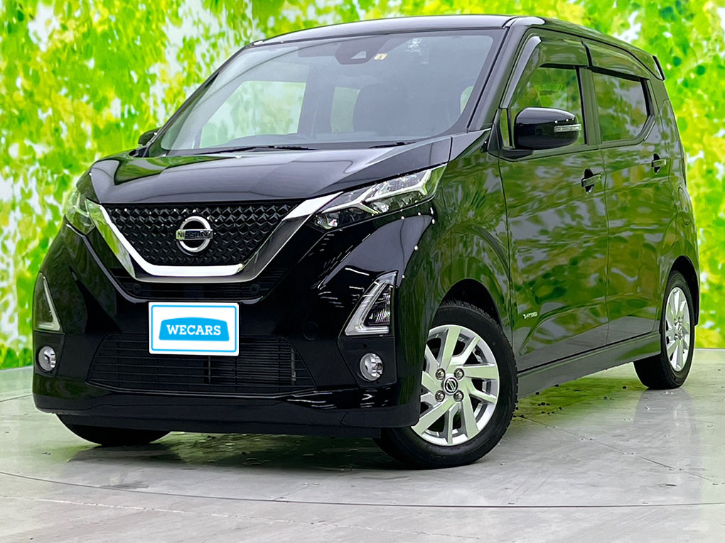 日産 デイズ ハイウェイスターの令和1年10月(2019年10月) 発売モデル